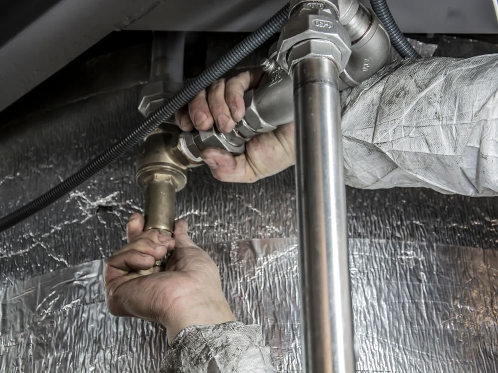 Sealed pipe leak repair with insurance-ready documentation