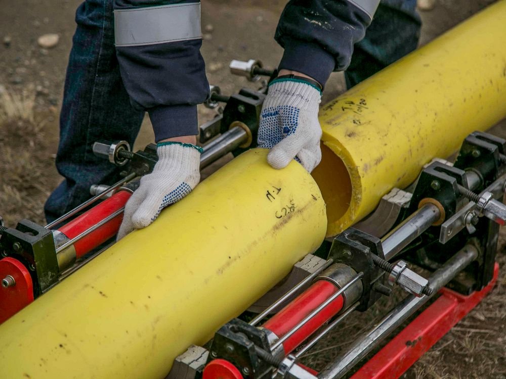 Main water line leak repair with trenchless or excavation options